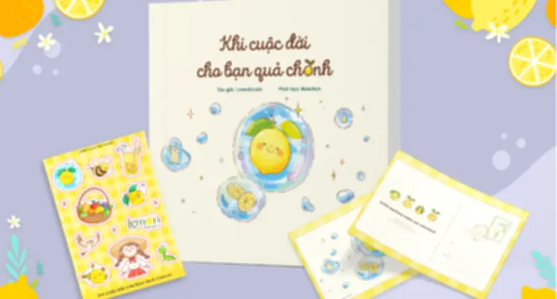 Khám phá niềm vui từ cuốn sách khi cuộc đời cho bạn quá chánh