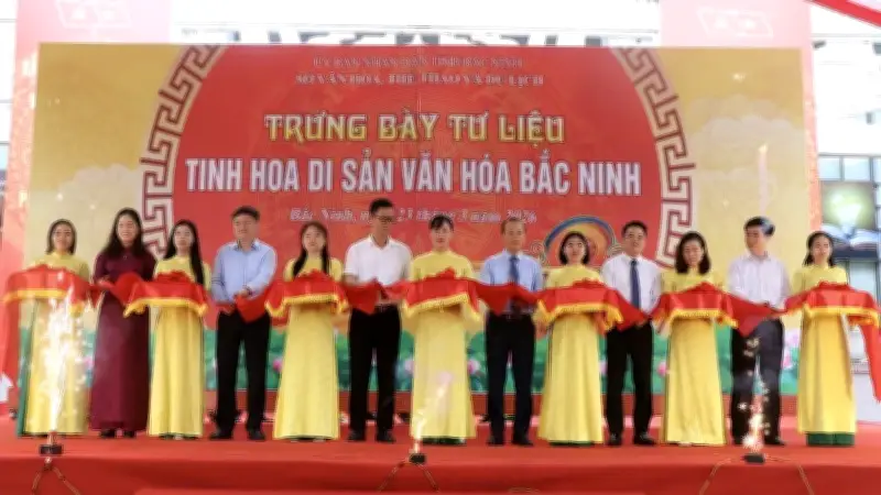 Khám Phá Tinh Hoa Di Sản Văn Hóa Bắc Ninh Qua Không Gian Trưng Bày Độc Đáo