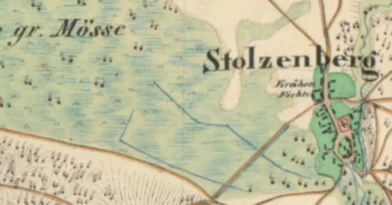 Khám Phá Tàn Tích Thành Phố Trung Cổ Stolzenberg Bị Lãng Quên Tại Ba Lan