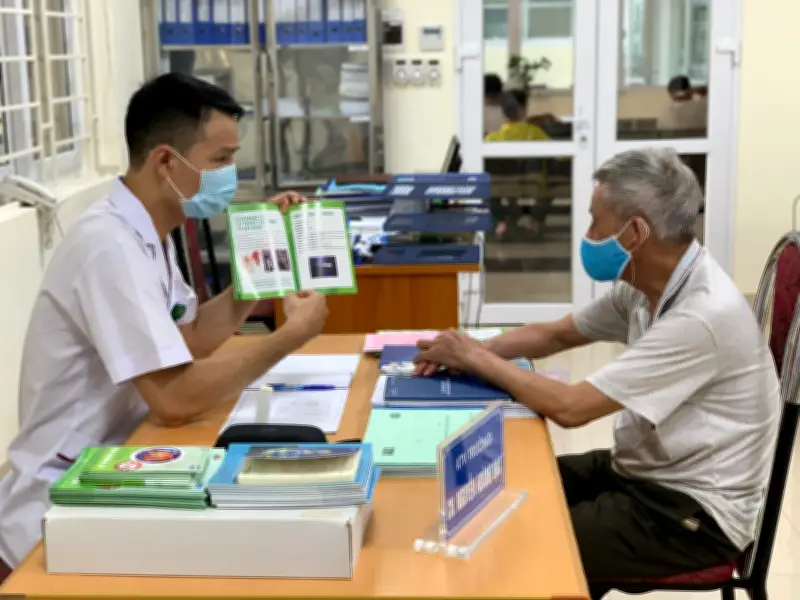 Khám sức khỏe định kỳ: Giải pháp then chốt giúp thanh toán bệnh lao