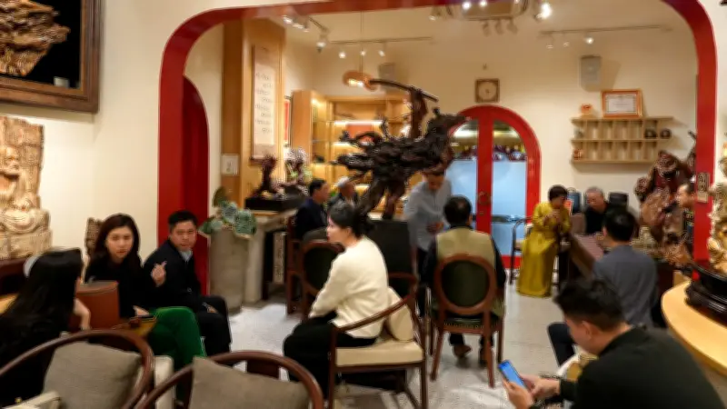 Không gian trà cổ thụ Hoàng Liên tại Hà Nội chính thức được công nhận là di sản văn hóa