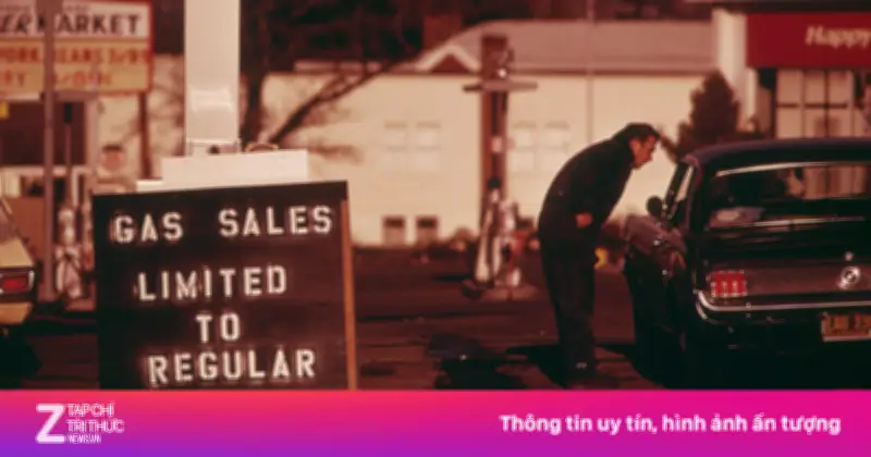 Khủng hoảng năng lượng và những cú sốc làm thay đổi thế giới hiện đại