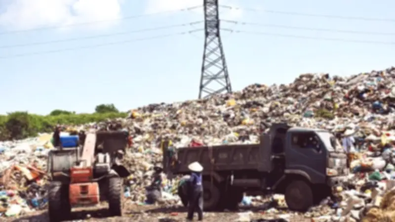 Khủng Hoảng Rác Thải: Đà Nẵng Và Quảng Nam Đối Mặt Với Tồn Đọng Hàng Nghìn Tấn