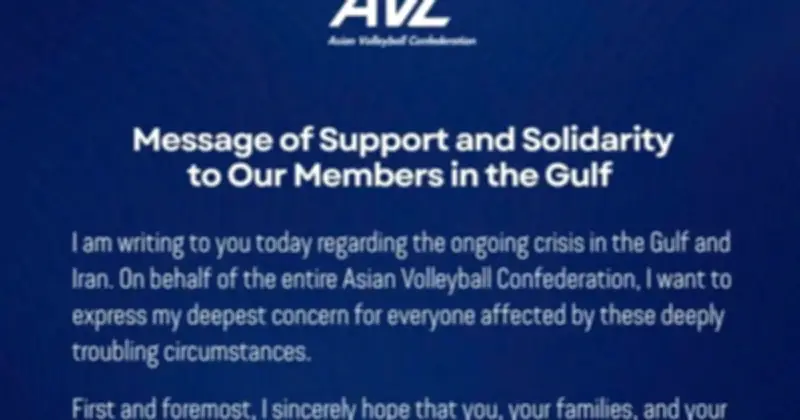 Không kích Iran: 20 nữ VĐV bóng chuyền thiệt mạng, AVC bày tỏ cảm thông