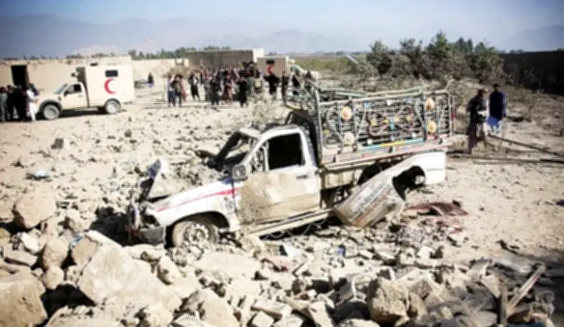 Không Kích Kabul: Hơn 400 Người Chết Tại Cơ Sở Cai Nghiện Ma Túy, Afghanistan Cáo Buộc Pakistan