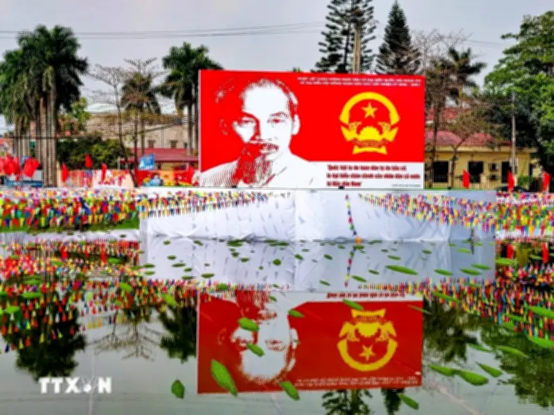 Không khí bầu cử sôi động lan tỏa tại các địa phương Hà Nội