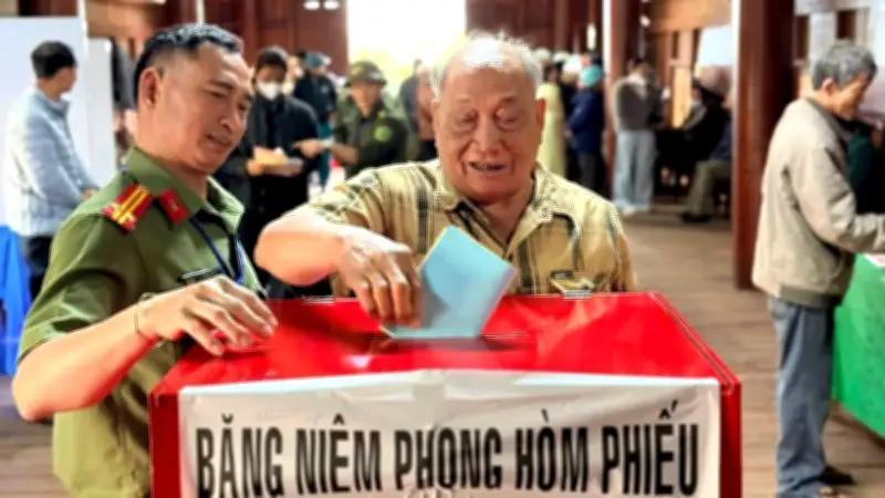 Không Khí Bầu Cử Sôi Nổi, An Ninh Được Đảm Bảo Tuyệt Đối Trên Toàn Tỉnh