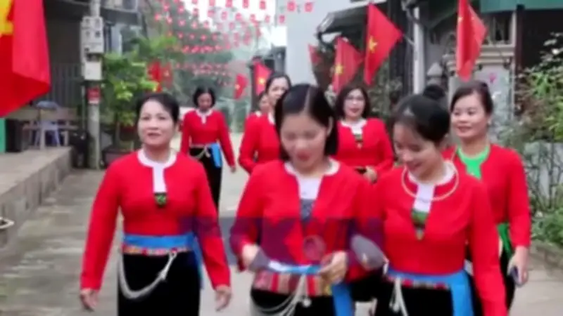 Không khí bầu cử sôi nổi tại các xã vùng cao Phú Thọ