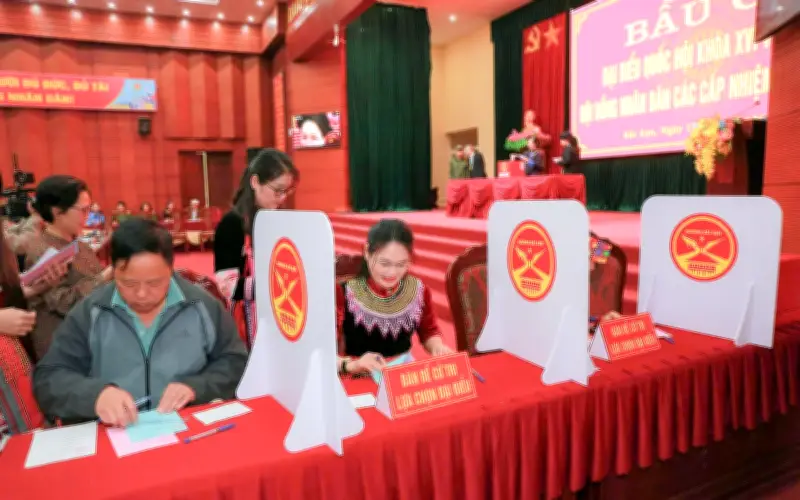 Không khí hướng tới ngày hội bầu cử tại Hải Phương, phía Bắc Thái Nguyên lan tỏa rộng khắp