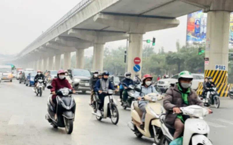 Không khí lạnh bao trùm miền Bắc, nhiệt độ giảm sâu nhất tại các tỉnh vùng núi