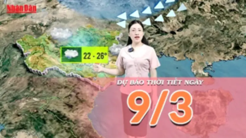 Không khí lạnh tăng cường, Bắc Bộ đối mặt mưa dông diện rộng và gió giật mạnh