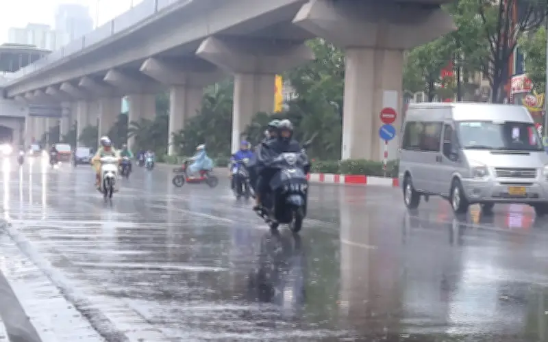 Không khí lạnh tăng cường, miền Bắc và Bắc Trung Bộ đối mặt với mưa rét diện rộng