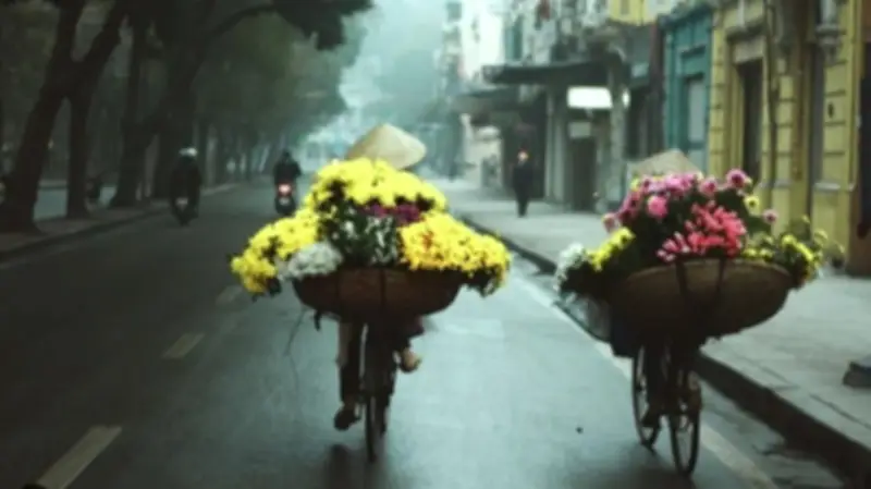 Không khí lạnh tràn về, Bắc Bộ và Bắc Trung Bộ đón mưa rào và dông rải rác