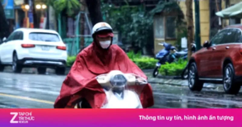 Không khí lạnh tràn về, Bắc Bộ và Trung Bộ đối mặt với mưa rét từ đêm 2/3