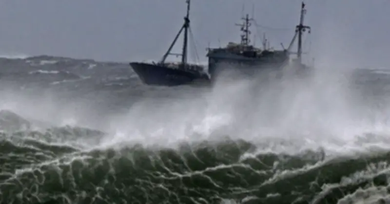 Không khí lạnh tràn về, cảnh báo gió mạnh, sóng cao và thiên tai cực đoan