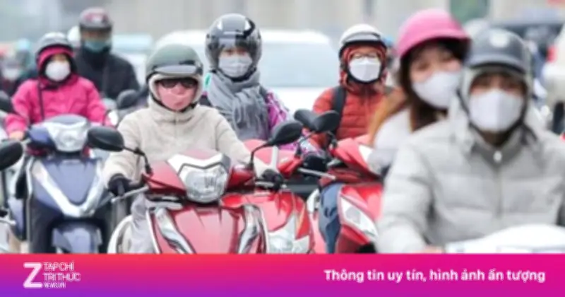 Không Khí Lạnh Tràn Về, Hà Nội Và Miền Bắc Chuyển Rét Kèm Mưa Lớn