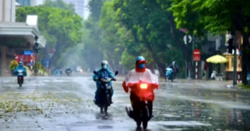 Không khí lạnh tràn về, miền Bắc chuyển rét kèm mưa giông và cảnh báo thiên tai