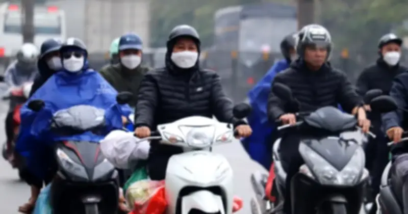 Không khí lạnh tràn về, miền Bắc chuyển rét từ đêm 2/3, đề phòng mưa dông và gió mạnh