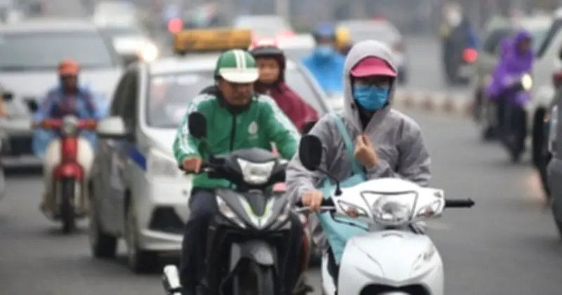 Không khí lạnh tràn về, miền Bắc chuyển rét và mưa lớn diện rộng