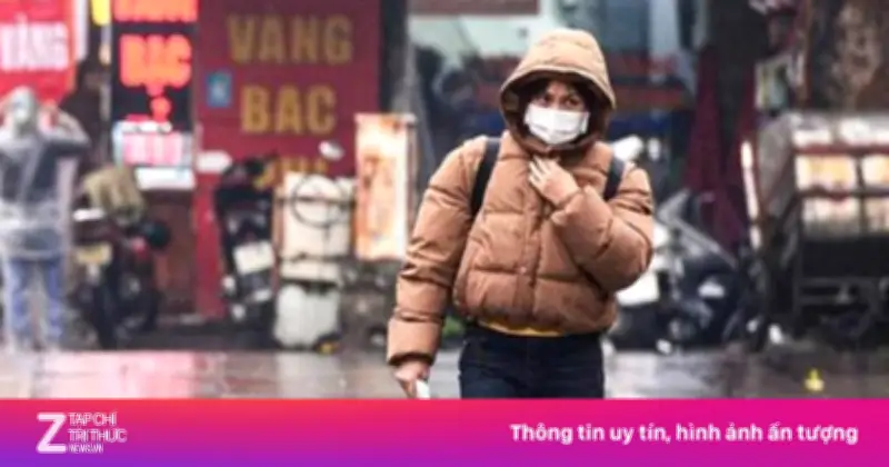 Không khí lạnh tràn về, miền Bắc đối mặt mưa rét kéo dài hai ngày