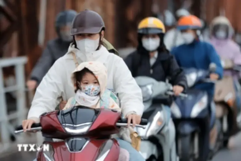 Không khí lạnh tràn xuống Bắc Bộ, chuyển rét từ đêm nay