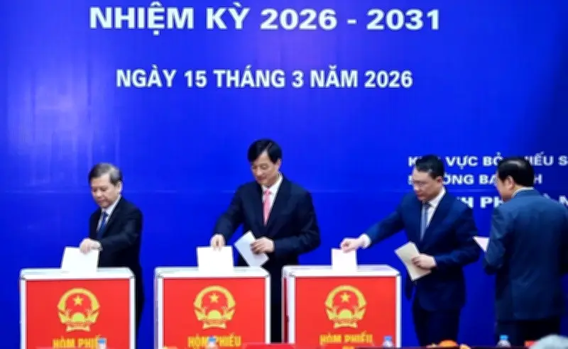 Không khí phấn khởi trong ngày bầu cử Quốc hội và HĐND các cấp tại Hà Nội