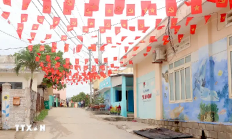 Không Khí Rộn Ràng Chuẩn Bị Bầu Cử Tại Xã Đảo Nhon, Châu Đức, Gia Lai