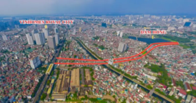 Khương Đình Chi Trả Bồi Thường Cho Dự Án Đường Vành Đai 2,5 Đoạn Nguyễn Trãi - Đầm Hồng