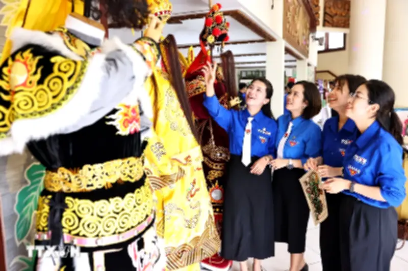 Khẳng định vai trò của thanh niên trong bảo tồn và lan tỏa giá trị văn hóa