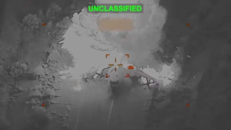 Không quân Mỹ công bố video triệt hạ loạt máy bay quân sự Iran trên đường băng