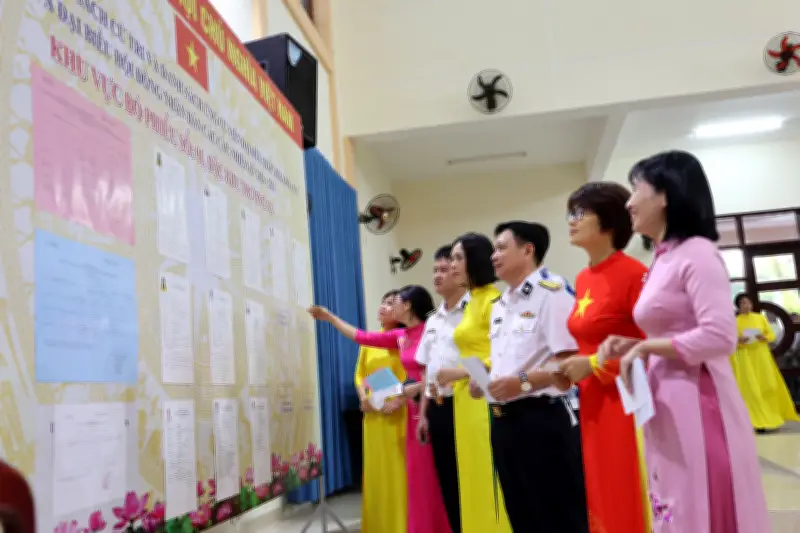 Khánh Hòa hoàn thành sớm công tác bầu cử đại biểu Quốc hội và HĐND