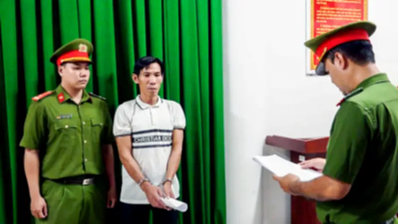 Khánh Hòa khởi tố, bắt tạm giam hai đối tượng liên quan vụ thiếu tá công an hy sinh