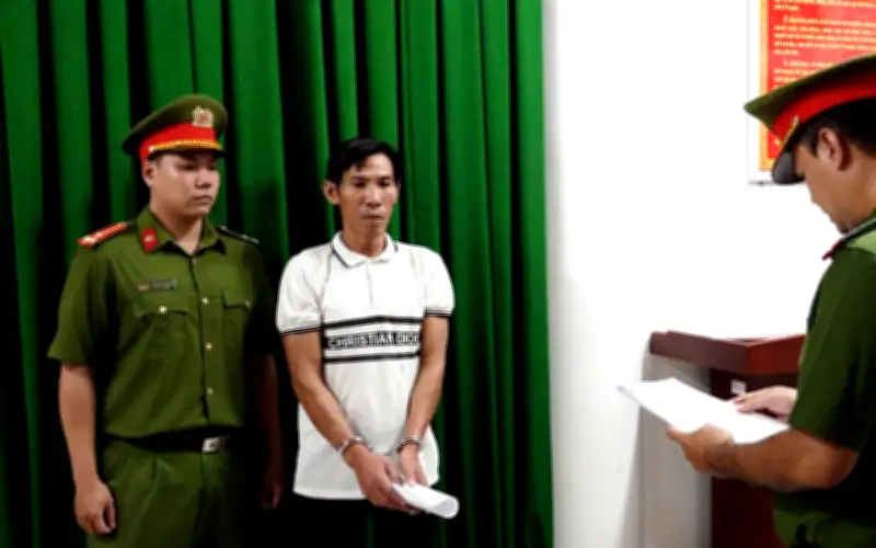 Khánh Hòa: Khởi tố hai đối tượng chống người thi hành công vụ dẫn đến cán bộ công an hy sinh