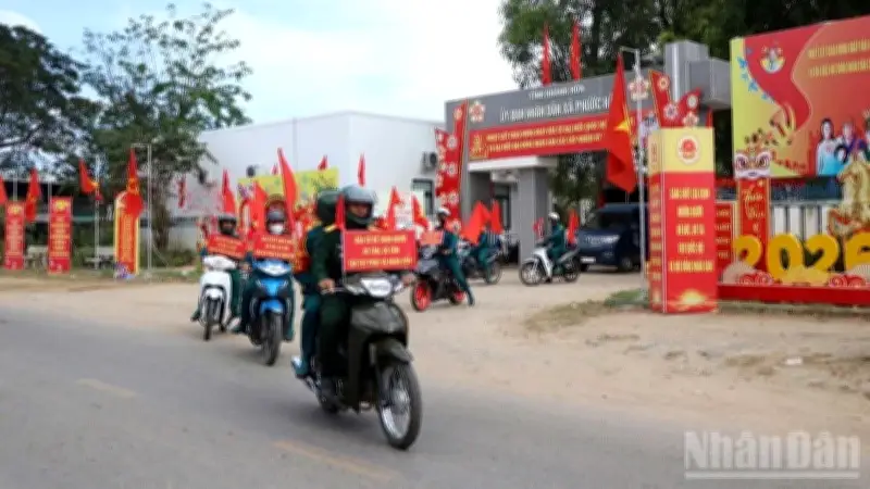 Khánh Hòa: Không khí rộn ràng chuẩn bị bầu cử tại các vùng dân tộc thiểu số