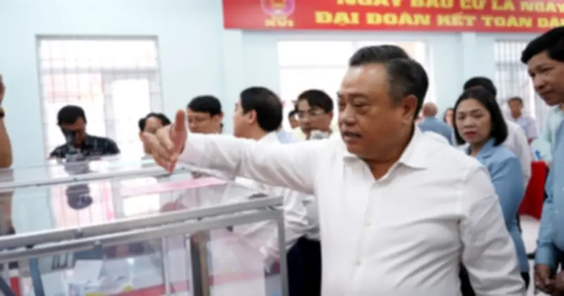 Khánh Hòa Kiểm Tra Công Tác Bầu Cử và Triển Khai Nghị Quyết Đại Hội XIV