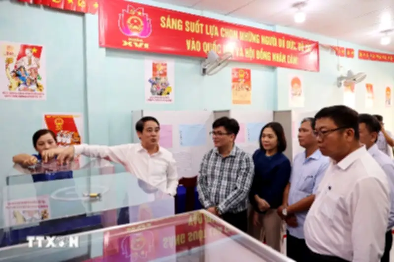 Khánh Hòa Nỗ Lực Tạo Điều Kiện Cho Du Khách Bỏ Phiếu Đúng Quy Định