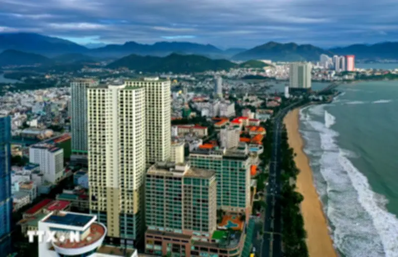 Khánh Hòa tiến gần mục tiêu trở thành thành phố trực thuộc Trung ương