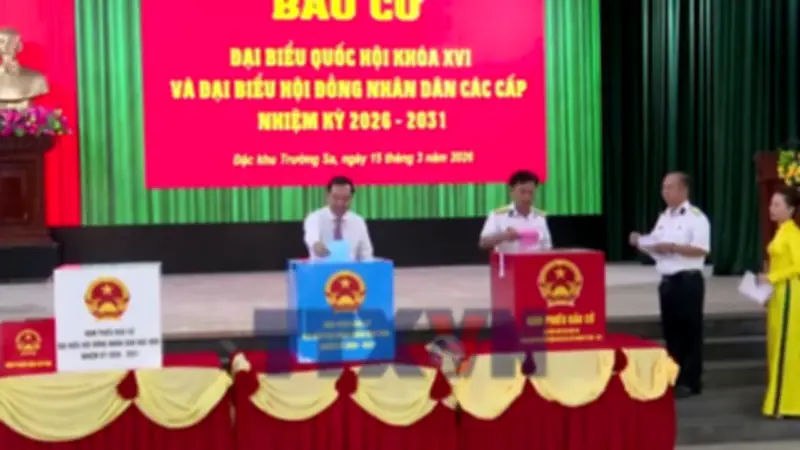 Khánh Hòa và Trường Sa đồng loạt bầu cử, cử tri gửi gắm niềm tin vào tương lai