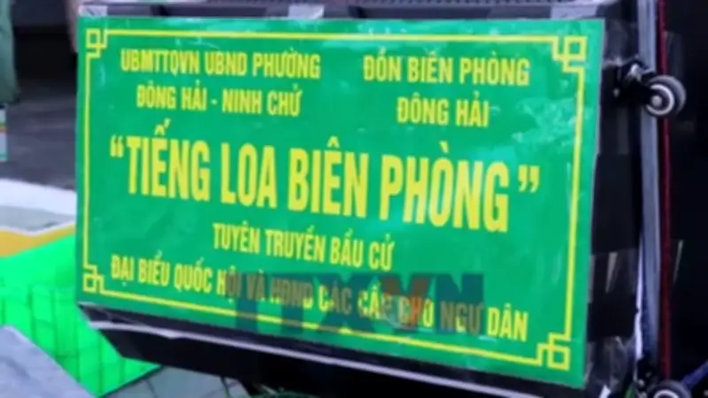 Khánh Hòa đẩy mạnh tuyên truyền bầu cử tại vùng biển đảo, sẵn sàng cho ngày bỏ phiếu