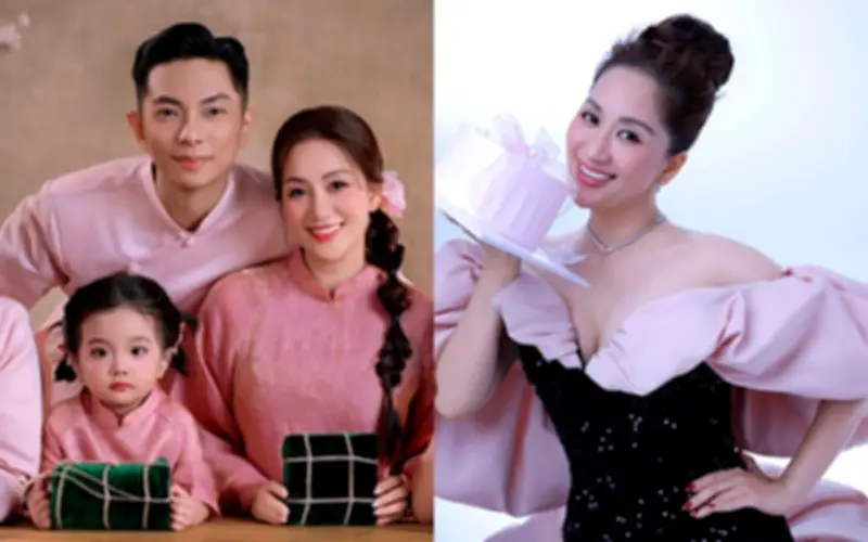 Khánh Thi tuổi 44: Nhan sắc rực rỡ và cuộc sống viên mãn bên chồng trẻ