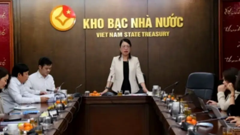 Kho bạc Nhà nước duy trì hoạt động ổn định, thanh toán hơn 283 nghìn tỷ đồng chi thường xuyên