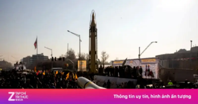 Kho vũ khí 'bất đối xứng' của Iran: Thách thức lớn với Mỹ và Israel