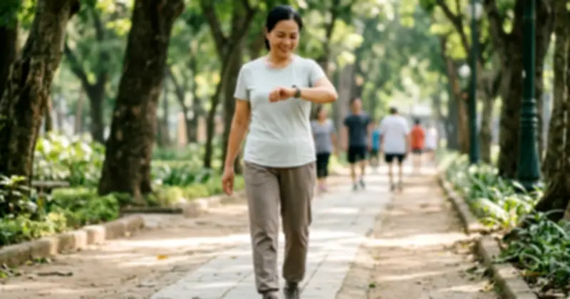 Khoa học chứng minh: 7.000 bước mỗi ngày là 'con số vàng' cho sức khỏe, không cần 10.000 bước