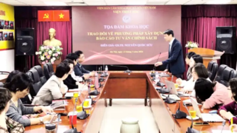 Khoa học xã hội cần đổi mới tư duy để bám sát thực tiễn và thúc đẩy phát triển bền vững