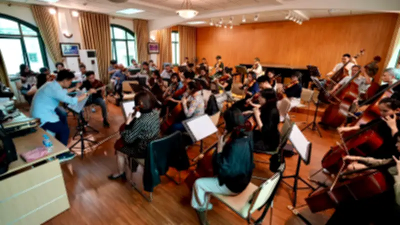 Khoa Đàn Dây mở màn chuỗi hòa nhạc kỷ niệm 70 năm Học viện Âm nhạc quốc gia Việt Nam