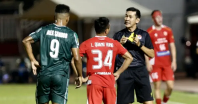 Khoa Ngô Lập Công Từ Chấm Phạt Đền, Đưa CA TP.HCM Vào Bán Kết Cúp Quốc Gia