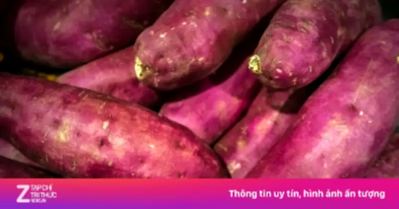 Khoai Lang: Thực Phẩm Vàng Cho Sức Khỏe Và Vóc Dáng Được Tìm Thấy Tại Chợ Việt