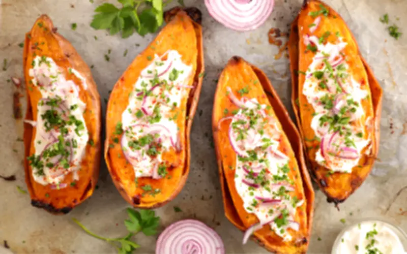 Khoai Lang Và Cà Rốt: Nguồn Vitamin A Tuyệt Vời Cho Đôi Mắt Sáng Khỏe