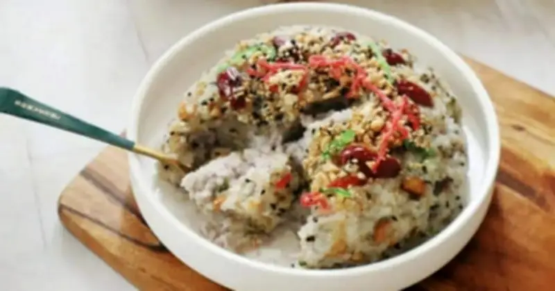 Khoai Môn Nghiền Nhuyễn Hấp Cùng Xôi: Món Ăn Cực Ngon, Ai Thử Một Lần Cũng Thích Mê