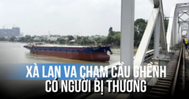 Khoảnh Khắc Cầu Ghenh Rung Lên Bần Bật Khi Xe Tải Sa Lầy Và Chạm